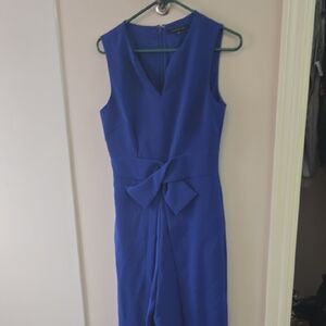 Alex Marie Royal Blue Midi Dress